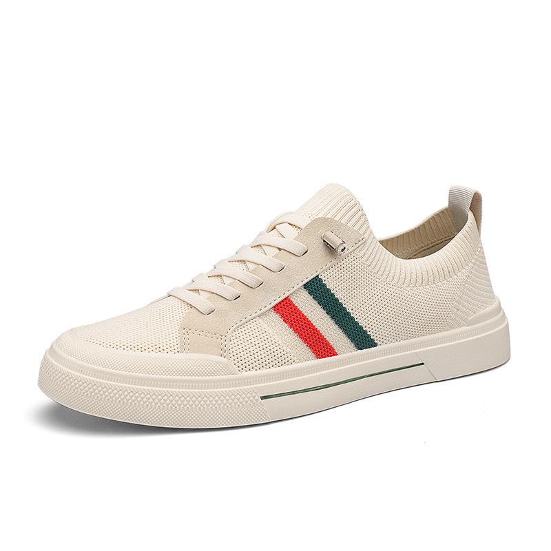 Мужские летние дышащие парусиновые туфли - Модная сетка, Универсальный спортивный и повседневный стиль