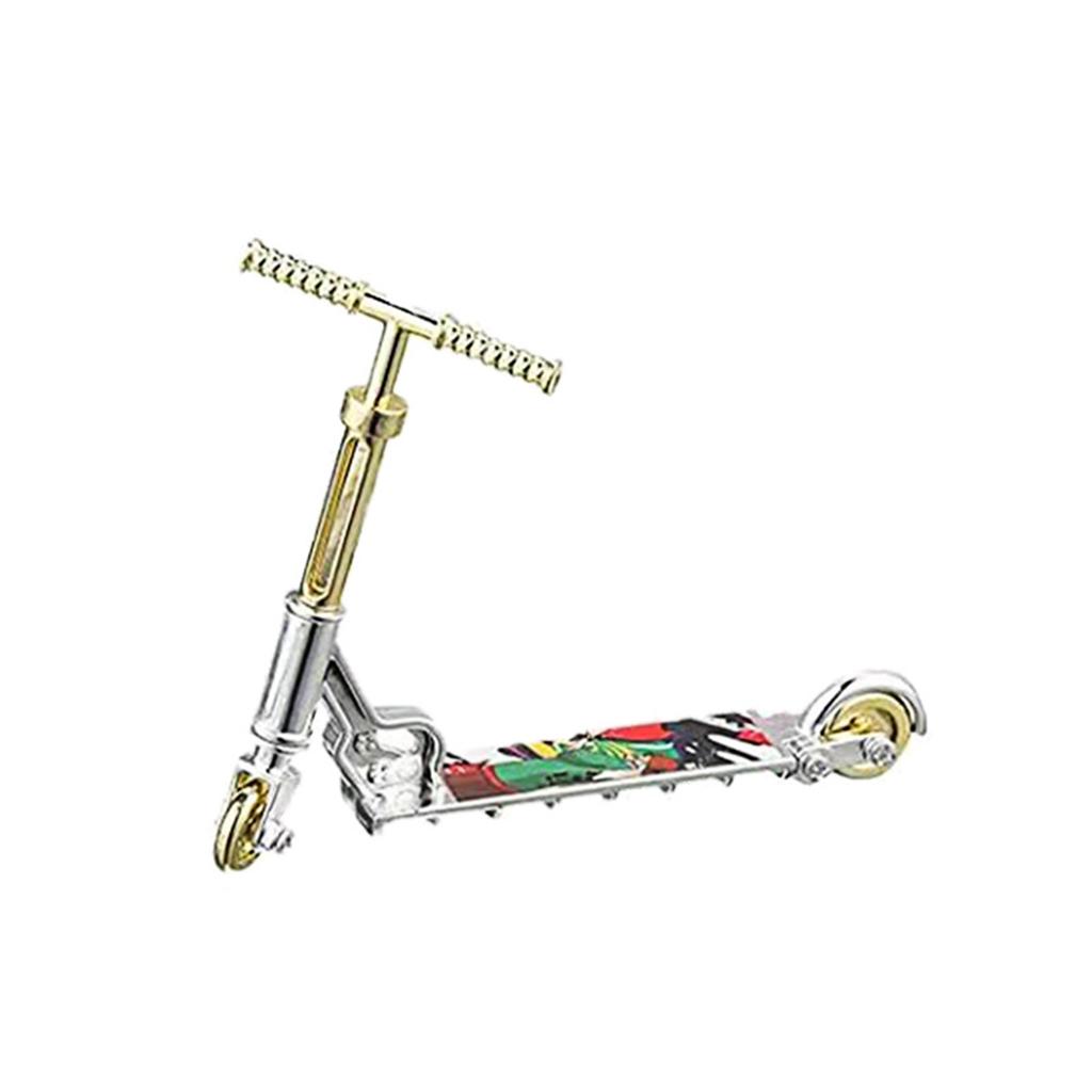 Творческий набор мини-игрушек для пальцев: скейтборд для пальцев/велосипед для пальцев с туфлями, футболки, игрушка для пальцев, самокат для детей и взрослых