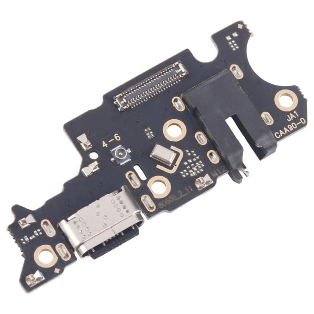 For Oppo A3x 4G / A3 4G / A40 4G Assembly Charging Port Flex Cable with IC Part (Without Logo)