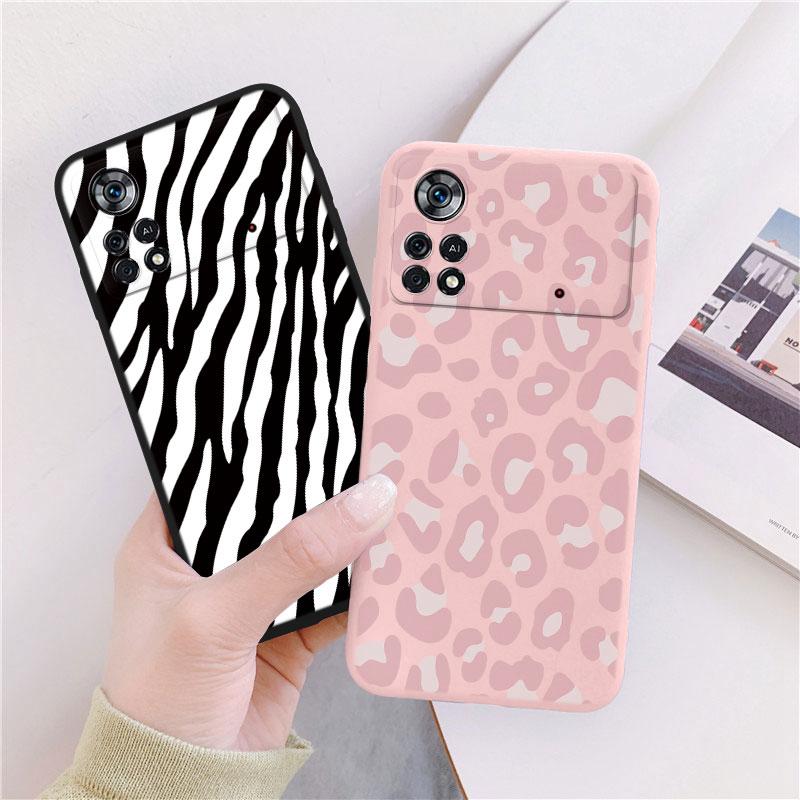For POCO X4 Pro 5G NFC Case Watermelon Cute Fruit Love Heart Butterfly Women Dog Flower Silicone For Poco X4pro 5 G Phone Cover