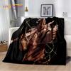 Elden Ring Game Gamer 3D Printed Soft Plush Blanket,Flannel Blanket Throw Blanket for Living Room Bedroom Bed Sofa Picnic Cover