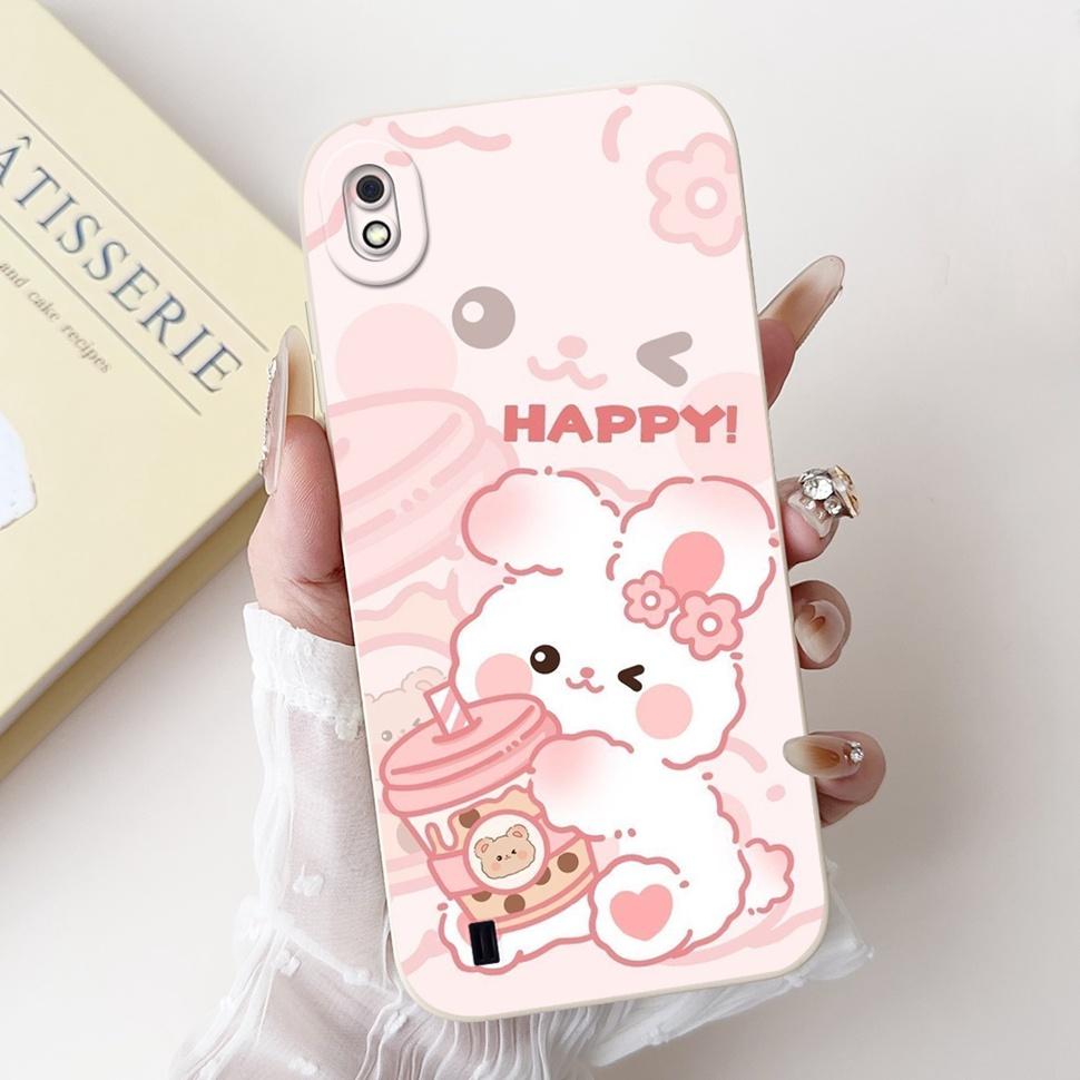 For Samsung A10 Case SM-A105F SM-A105G Stylish Flowers Butterfly Soft Slim Fundas Phone Case For Samsung Galaxy A10 Back Cover