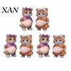 Car Door Edge Protector 3D Pet Belly Sticker Soft Anti-Collision Cartoon Kitten/Puppy Decal with Interior Protection Big Cute Cushioned Protectors for