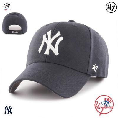 Кепка - 47 Brand - New York Yankees MVP - Один размер - Цвет темно-синий - Стиль Спортивный