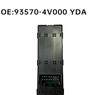 Бежевая кнопка стеклоподъемника водительской двери для Hyundai Elantra 93570-4V000
