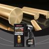 JAKEHOE Brass Cleaner Cleaner Rust Remover Removes Rust and Water StainsCare for Brass Shine Without Harming the Surface