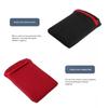 Protective 4x5 5x7 8x10 Film Holder Bag Large Format Sheet Film Holder Protective Neoprene Bag Darkroom Accessories