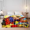 Banjo-Kazooie game design blanket print. Flannel blanket for bedroom, living room, sofa, and nap sofas.