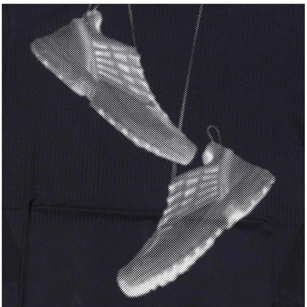 MaiSon Margiela Sh0gc0052 M20101 900 Mm6xSalomon Обувь Печать Мужская Футболка с Длинным Рукавом