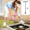 Sturdy Steel Water Meter Key Heavy Duty Threaded Valve Shut Off Spanner  Underground Valves