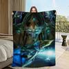 S-StarCraft-ES Игровая Плед для Дивана Комнаты Микрофибра Постельное Белье Плед Офис Подарок для Путешествий Дом