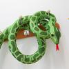 Anti-real Spotted Python Doll Plush Toy Cobra Fake Snake Doll Tricky Props Children's Toy