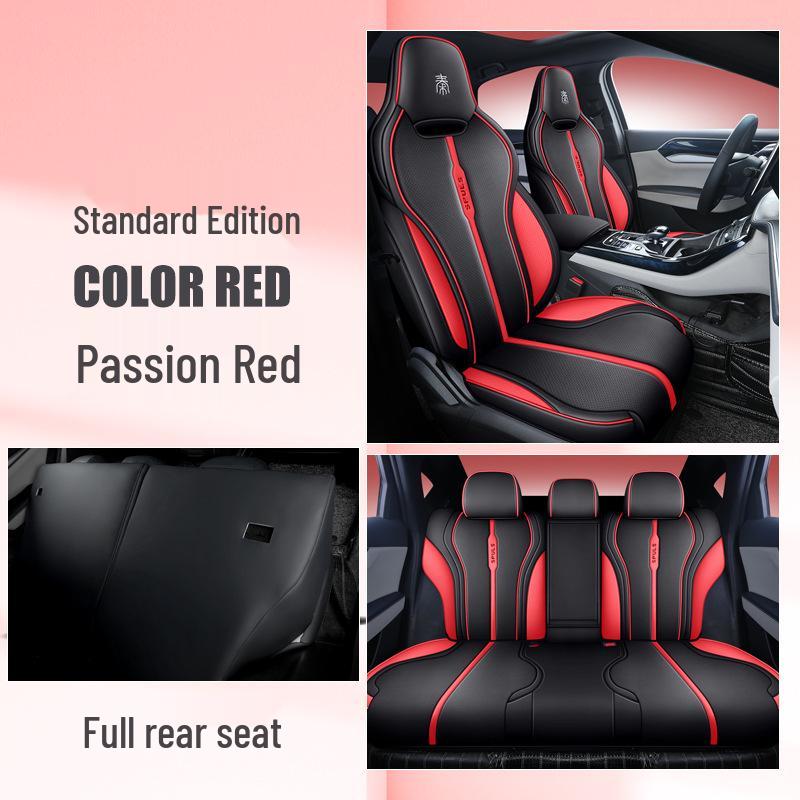 Кожаная подушка на сиденье CKX Sports для BYD Qin PLUS - Всесезонный чехол