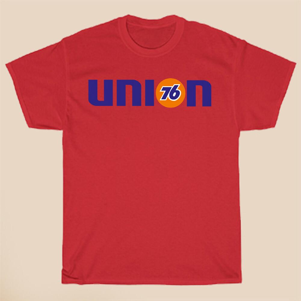Union 76 Gasoline Men's Red Size S-5XL Unisex T-Shirt