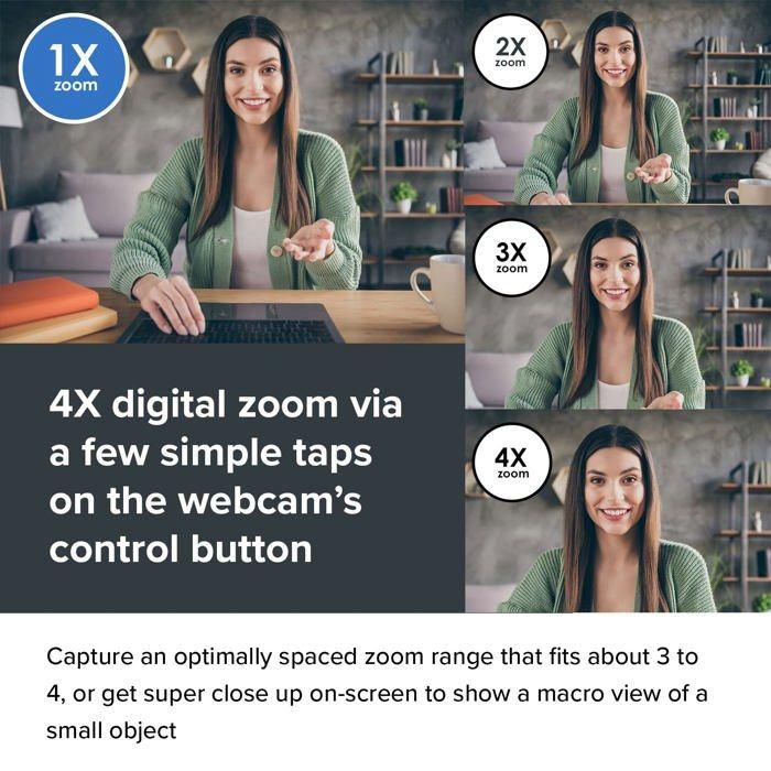 Creative Labs Creative Live! Cam Sync - V3 - Веб-камера - Цветная - 5 МП - 2560 x 1440 - 1080p, 1440p - Аудио - USB2.0 - YUY2