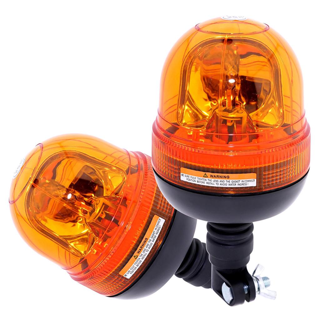 Вращающийся проблесковый маячок для строительной и сельскохозяйственной техники