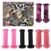 1 Pair Handlebar Grips Children Bike Tricycle Scooter Anti Slip Rubber Hand Grips Comfortable & Durable