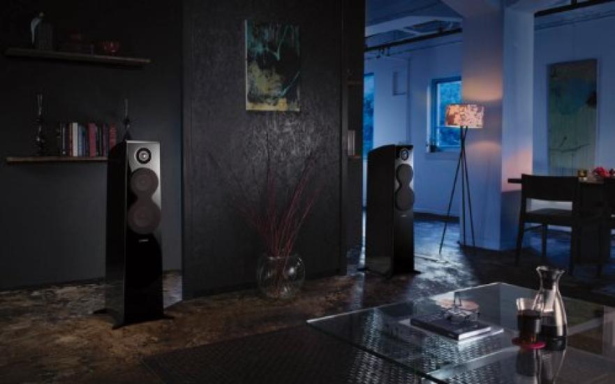 Акустическая система YAMAHA Продается как 1 единица (Фортепианный черный) NS-F700BP