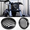 Алюминиевая крышка фары для Harley-Davidson XL883, XL1200, Dyna 72/48