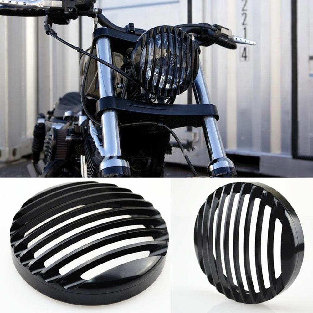 Алюминиевая крышка фары для Harley-Davidson XL883, XL1200, Dyna 72/48