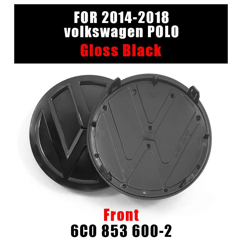 For VOLKSWAGEN VW Volkswagen Car Logo Emblem Hood Front And Rear Tail Mark Rear Badge Modification Replacement Accessories For V