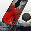 CJ71 Japan Samurai Mask Case for Samsung Galaxy M06 M15 M16 M35 M55 M56 A36 A42 A50 A50S A51 A52 A32 A33 A05 A05S A06 A16 A20