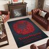 Liverpool Personalized Text Floor Rug Office Rug Design for Kitchen Decorate room Living Rooms Entryway Antislip Carpet Decorate Offices