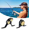 Alloy Fishing Roller Guide Heavy Duty Fishing Rod Guide Single/Double Roller Rod Guides for Rod Trolling Fishing