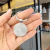 Брелок Милый Стеклянный Шар Европейский Двусторонний Кантри Россия Англия Франция Германия