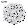 Plastic White&Black Stuffed Toys Parts Doll Eyes Craft Animal Puppet Accessories Safety Doll Eye