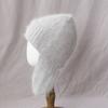 Rabbit Fur Angora Knitted Hat Soft Skullies Beanies Cozy Woman Knit Cap  Winter Season