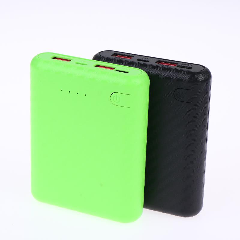 Корпус для аккумулятора 18650 DIY Power Bank Зарядное устройство Корпус Зарядный кейс Мини-блок питания без пайки Для наружного использования Ежедневное использование