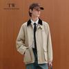 Teenie Weenie Men's Spring Utility Collar Jacket