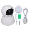 Камера безопасности WIFI 360 градусов Поворот HD Ночное видение Обнаружение движения 2-сторонняя связь Радионяня