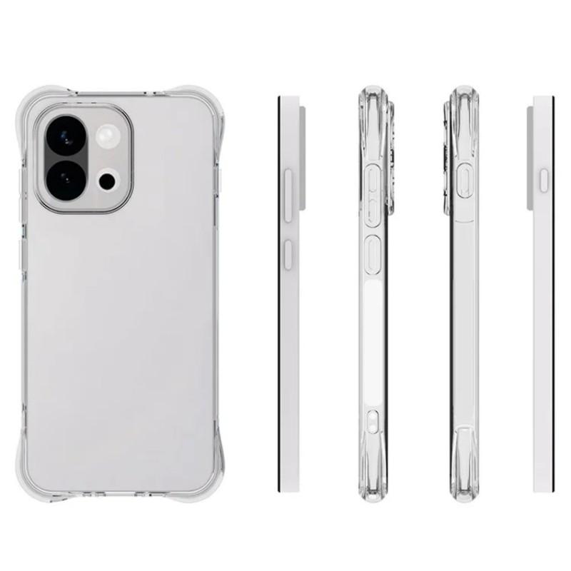 For OnePlus 13s 5G Clear TPU Case WANLONFENG TM Series 2.0mm Phone Back Cover