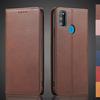Magnetic Attraction Leather Case for Samsung Galaxy M30s / M21 Holster Flip Cover Case Wallet Phone Bags Fundas Coque