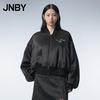 Женская осенняя куртка JNBY с подкладкой и бейсбольным воротником