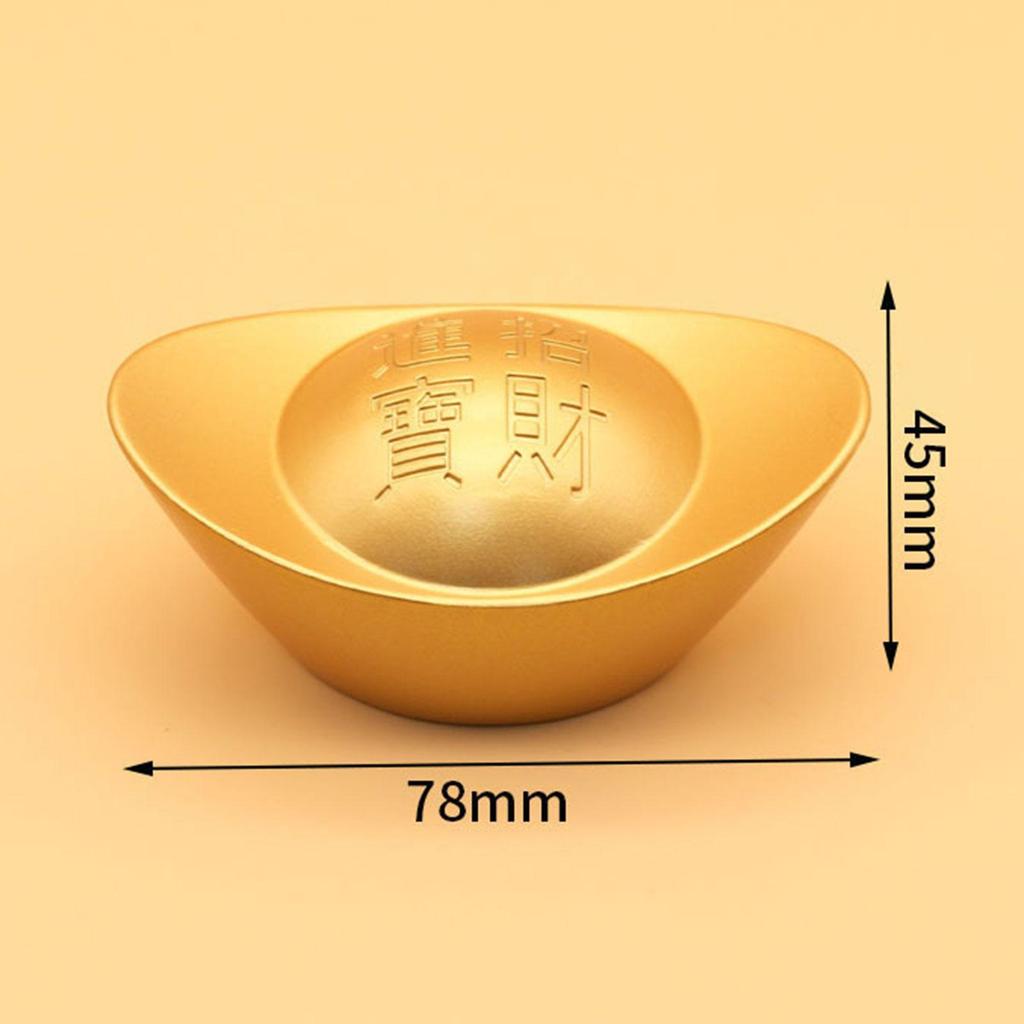 Настольное украшение Благоприятный Счастливый Деньги Процветание Статуэтка Талисман Богатства Сцена Китайская Золотая Монета Украшение для Дома Офиса