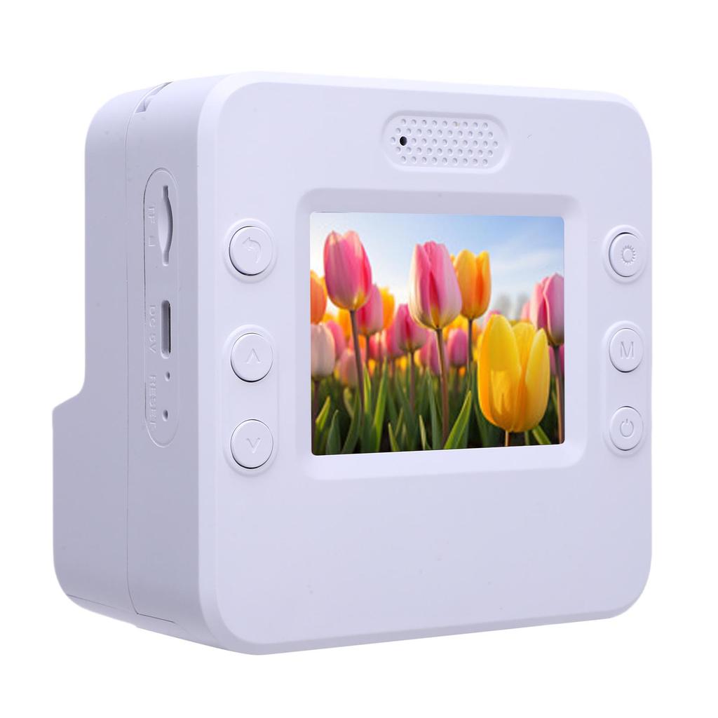 Instant Print Camera 2.4in HD Screen 24MP Photo 1080P Video Multifunctional Thermal Printing Camera for Students
