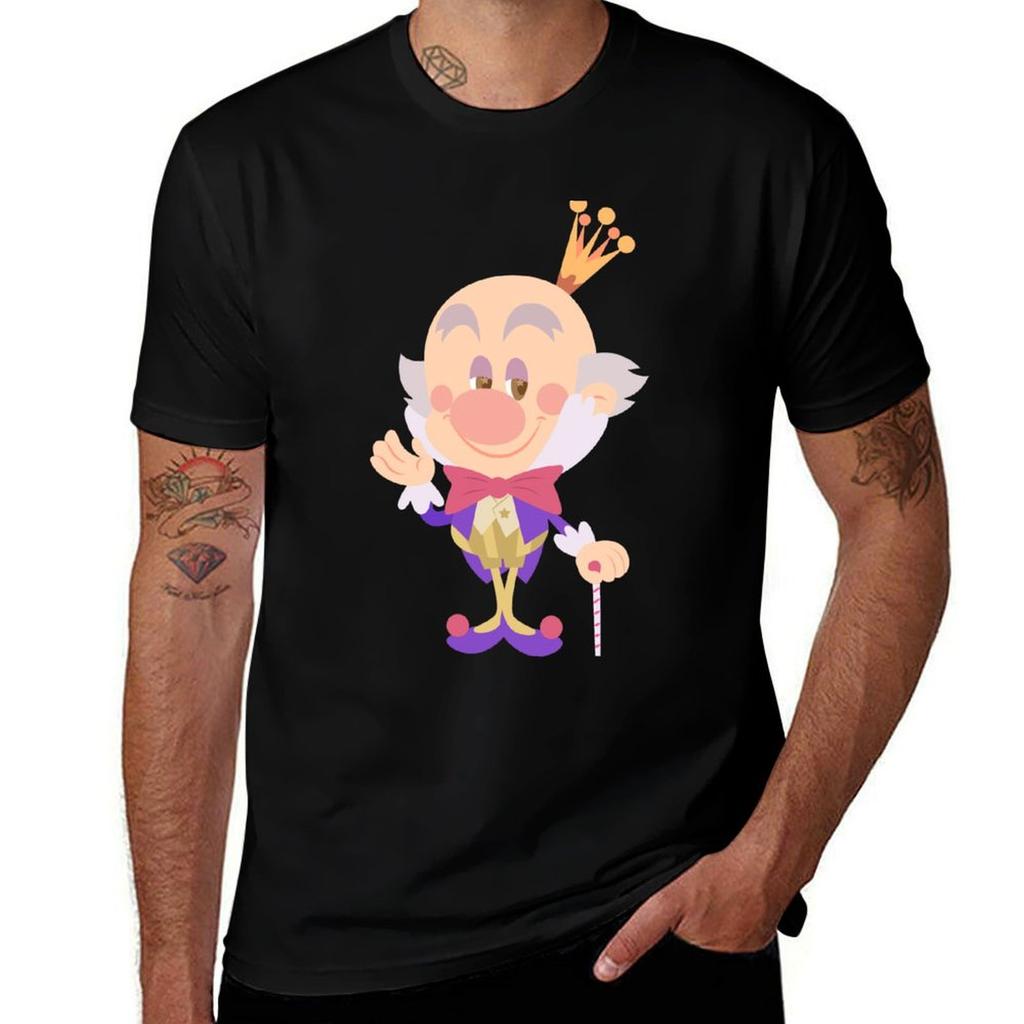 KING T-Shirt Work Wear Simple Tee Shirt