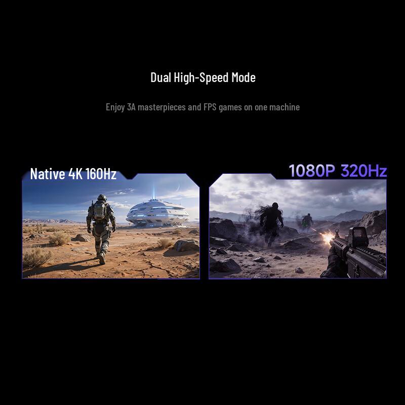 Игровой монитор Redmi 27 дюймов 4K 160 Гц Fast IPS