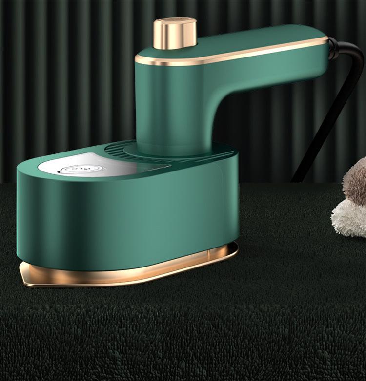 Компактный складной ручной электрический утюг — портативный и вращающийся для домашнего использования