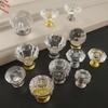 Crystal Clear Acrylic Knob: Single Hole Diamond Design for Pot Lids, Wardrobes, and Drawers