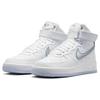 Nike Женские кроссовки Air Force 1 High Dare To Fly белый металлик-серебристый FB1865-101