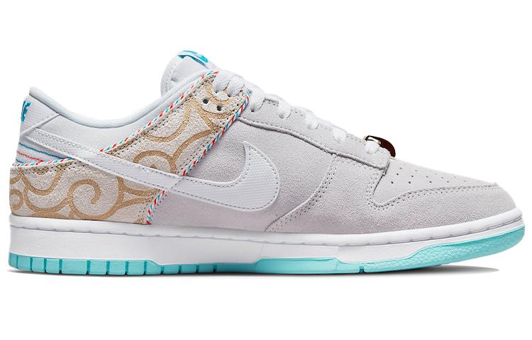 Nike Dunk Low Se 'Barber Shop Grey' DH7614-500