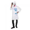Bristol Novelty Unisex Adults Ghosted Halloween Costume