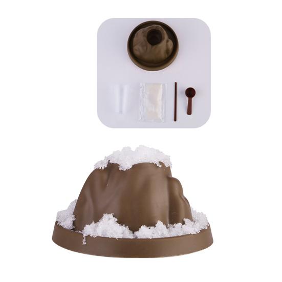 1 комплект комплекта для изучения вулканов, веселого обучения, изучения химии, геологии, науки о Земле, улучшения наблюдения, критического наблюдения