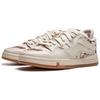 Li-Ning Удобные универсальные нескользящие износостойкие низкие кроссовки для скейтбординга мужские кроссовки Eggnog-Gray AEPU065-2