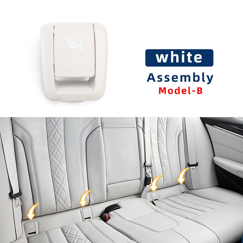 Защитный чехол-заглушка ISOFIX для детского сиденья, ремень безопасности, автомобильный крючок, пряжка, чехол на сиденье 52207451008 Для BMW 5 серии G30