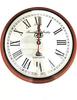 12 Inches Handmade Wooden Wall Clock For Home And Kitchen - Antique Wooden Clock